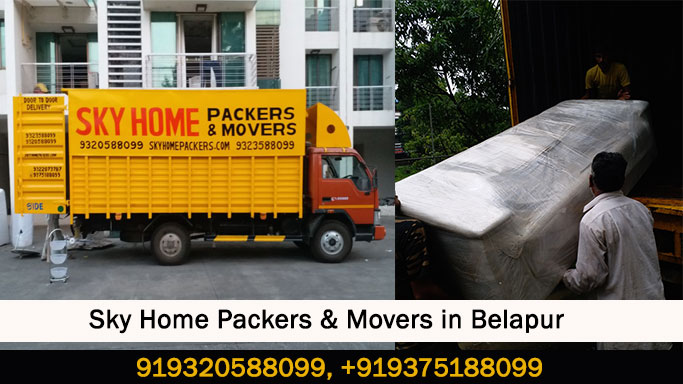  packers and movers  in belapur 